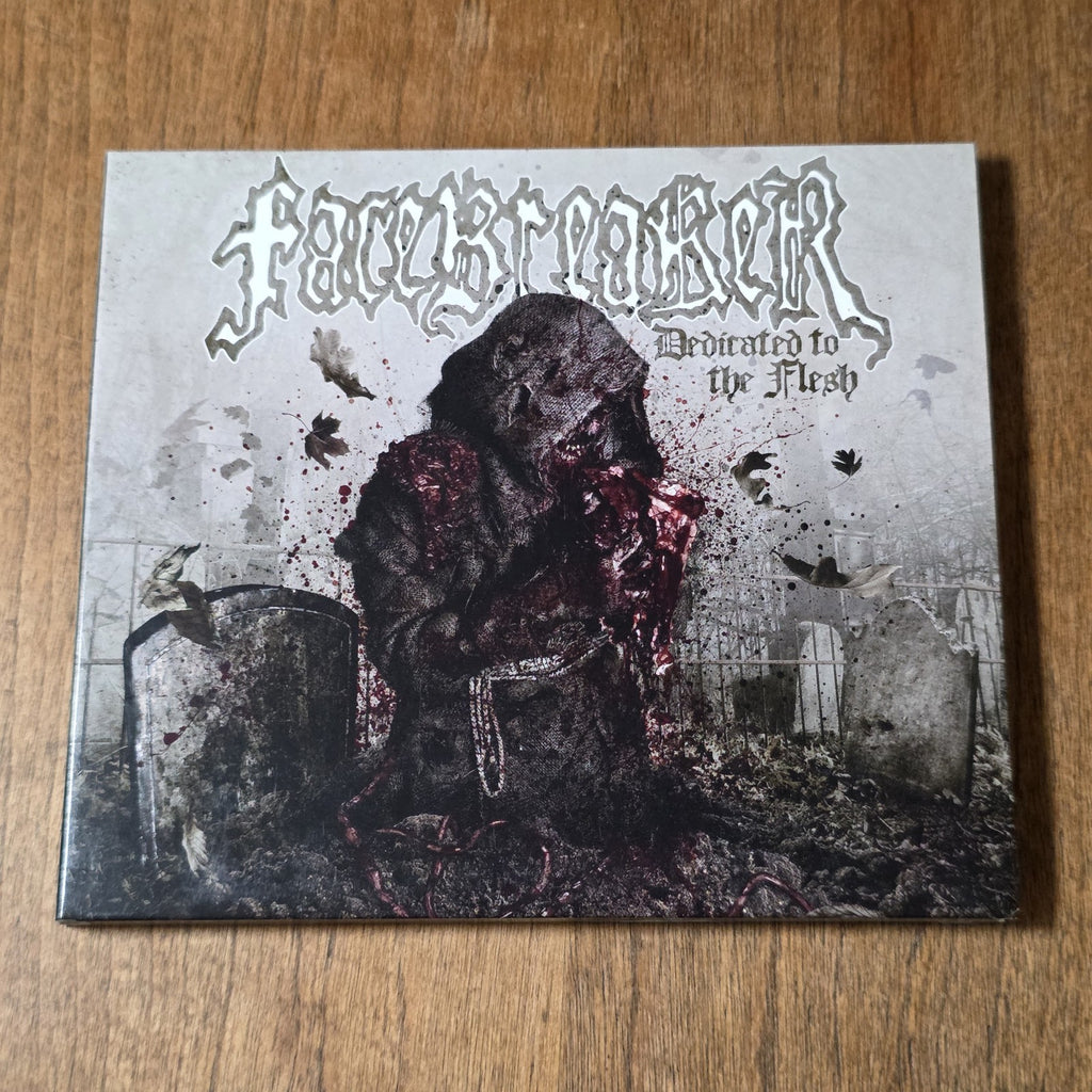 Facebreaker - Dedicated To The Flesh CD Album 2010 Death Metal Digipak