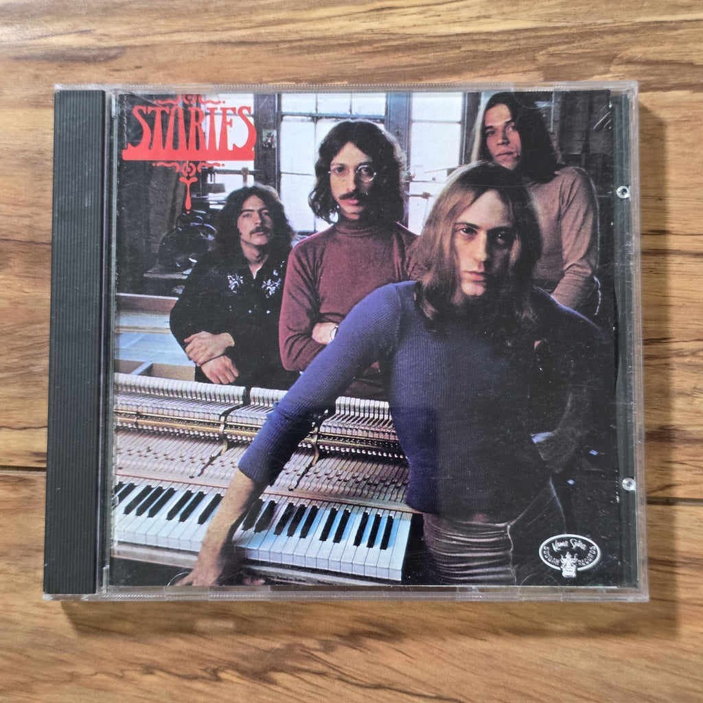 Stories - Self-Titled CD Album 1972 Pop Rock Rare HTF