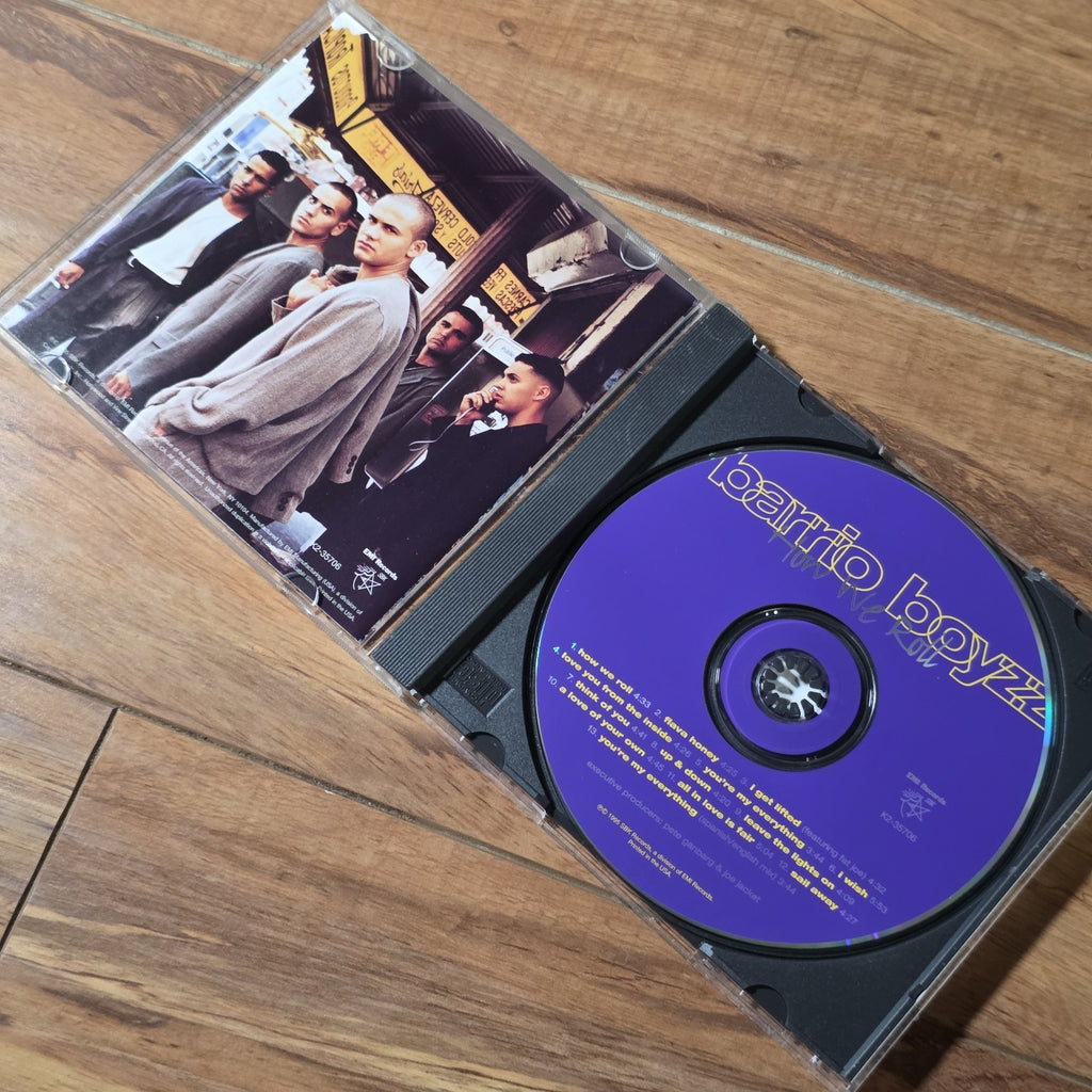 Barrio Boyzz - How We Roll CD 1995 EMI Latin Sealed Pop R&B Rare OOP