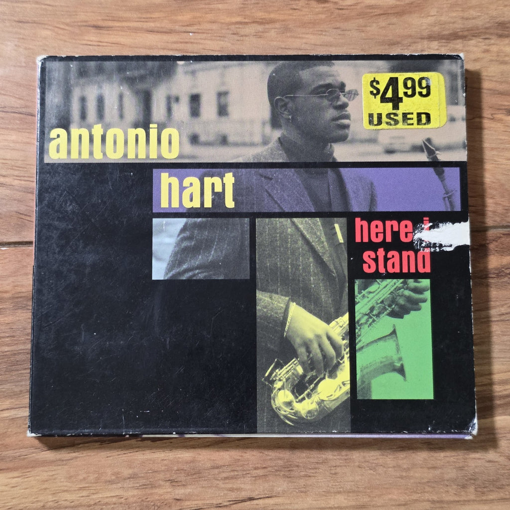 Antonio Hart - Here I Stand CD Album 1997 Jazz