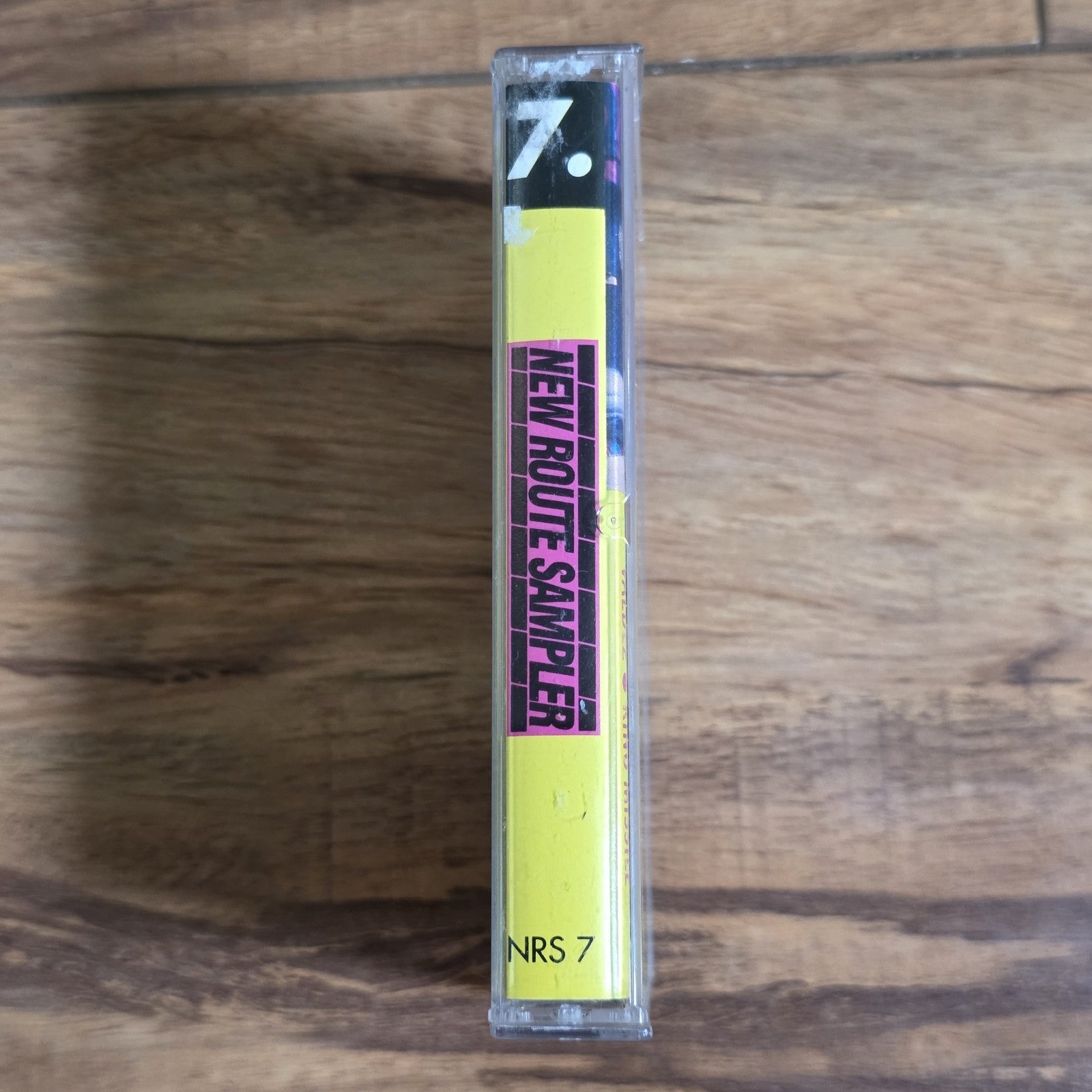 New Route Sampler #7 Cassette Compilation 1991 Alt Rock Rare HTF