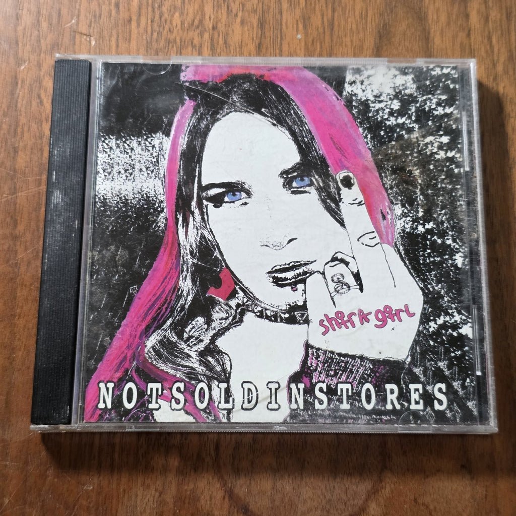 Shira Girl - Not Sold in Stores CD Album 2007 Pop Punk