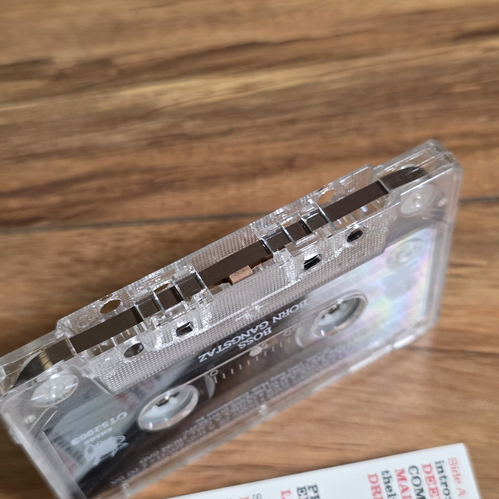 Boss - Born Gangstaz Cassette Album 1993 Hip Hop