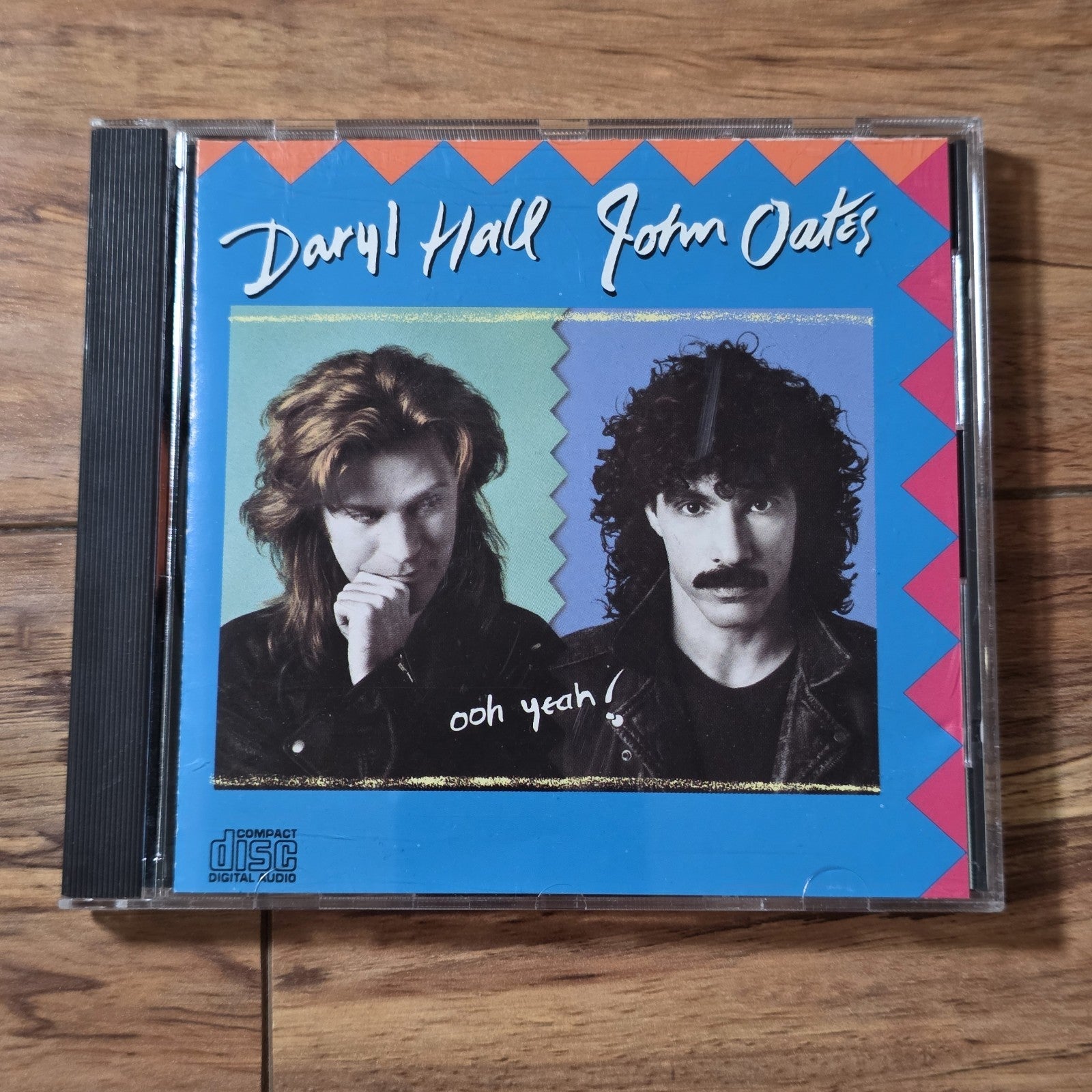 Daryl Hall & John Oates - Ooh Yeah! CD Album 1990 Pop Rock
