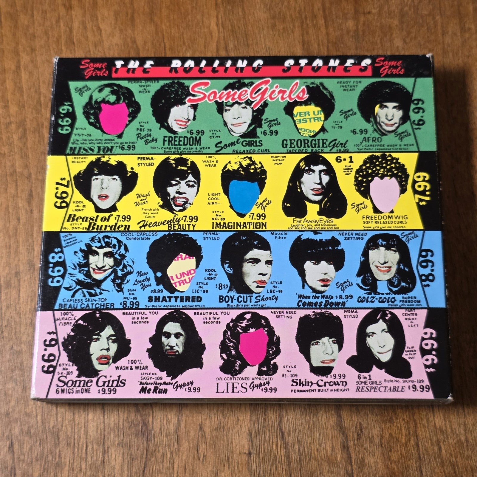 The Rolling Stones - Some Girls CD Album 2011 Classic Rock HTF