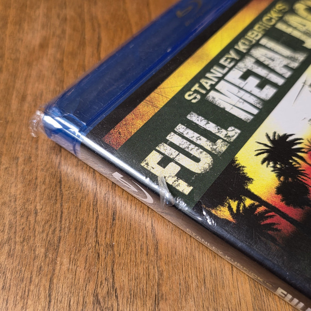 Full Metal Jacket Blu-Ray Stanley Kubrick Vietnam War Classic Sealed New