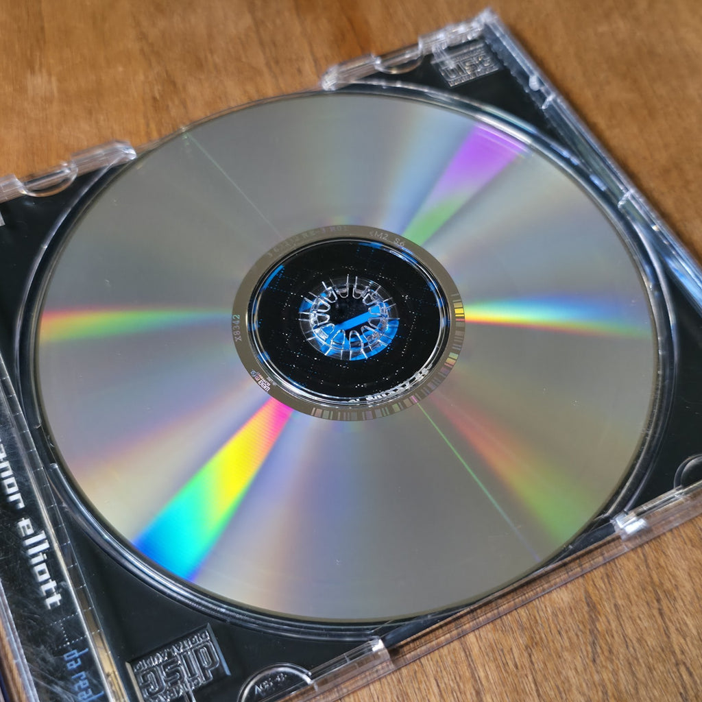 Missy Elliott - Da Real World CD Album 1999 Hip Hop