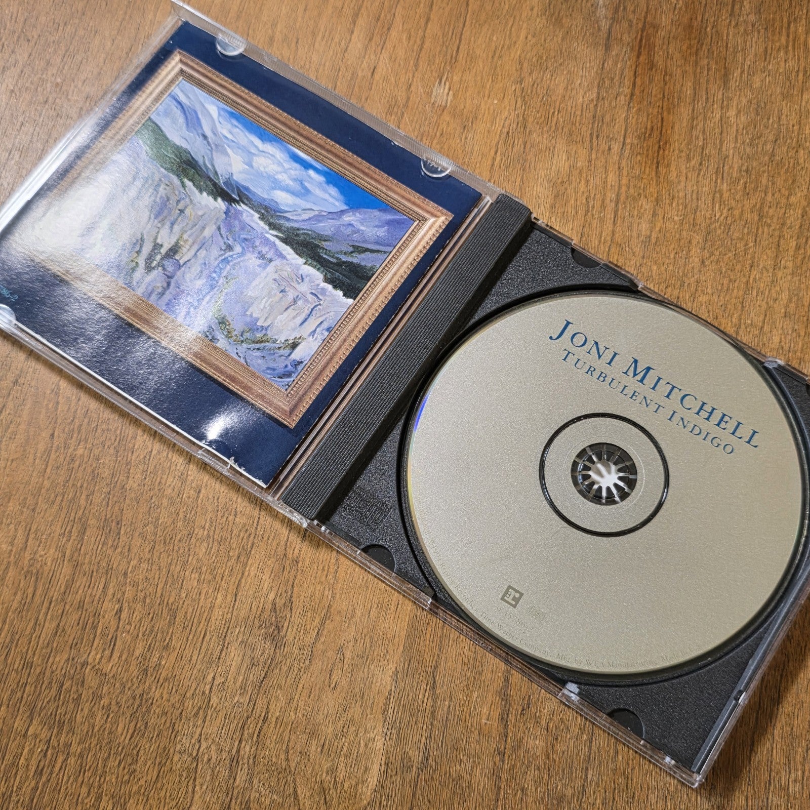 Joni Mitchell - Turbulent Indigo CD Album 1994 Folk Rock Reprise USA