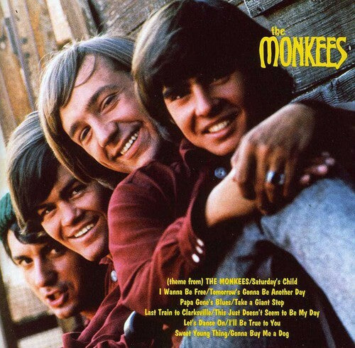The Monkees - Self-Titled CD Album 1966 Pop Rock