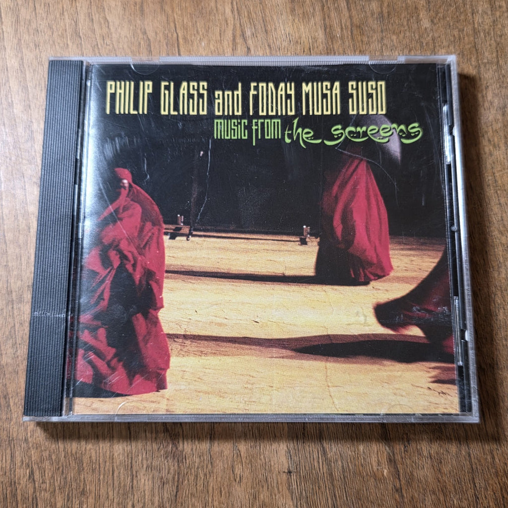 Philip Glass and Foday Musa Suso - Music From The Screens CD 1993 Classical