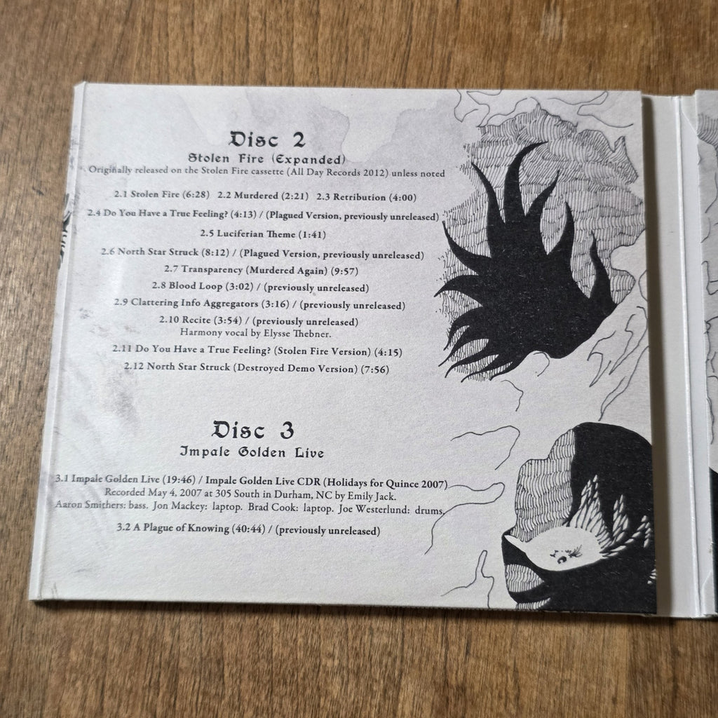 Horseback - A Plague of Knowing CD 2013 Sludge Metal Relapse Records HTF