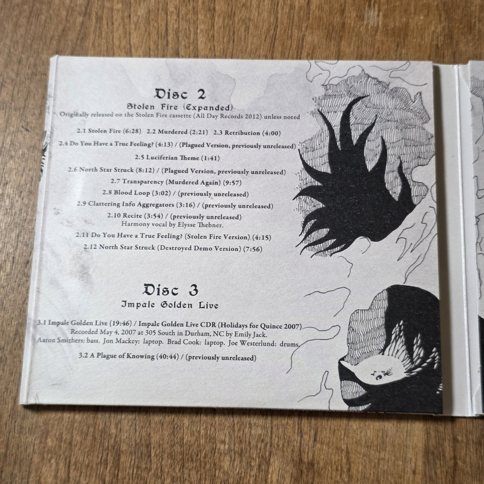 Horseback - A Plague of Knowing CD 2013 Sludge Metal Relapse Records HTF
