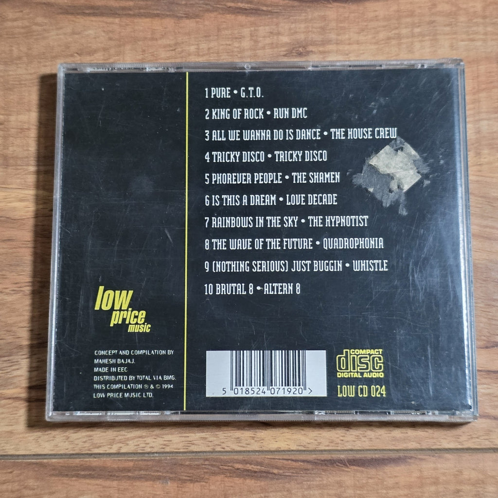 Best Of 90's Dance Music Vol. 1 Hip-House Jam CD Compilation 1990 Dance