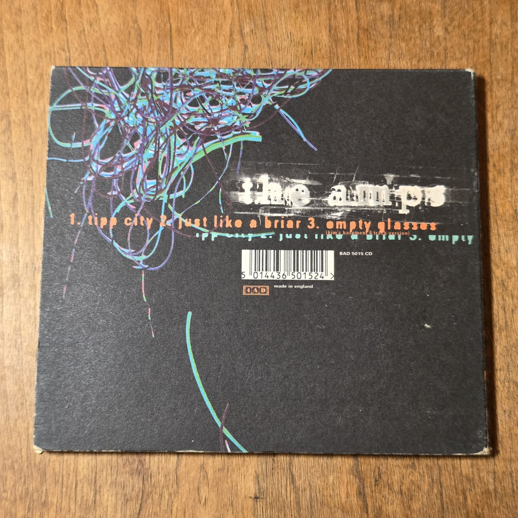 The Amps - Tipp City CD Single 1995 Indie Rock