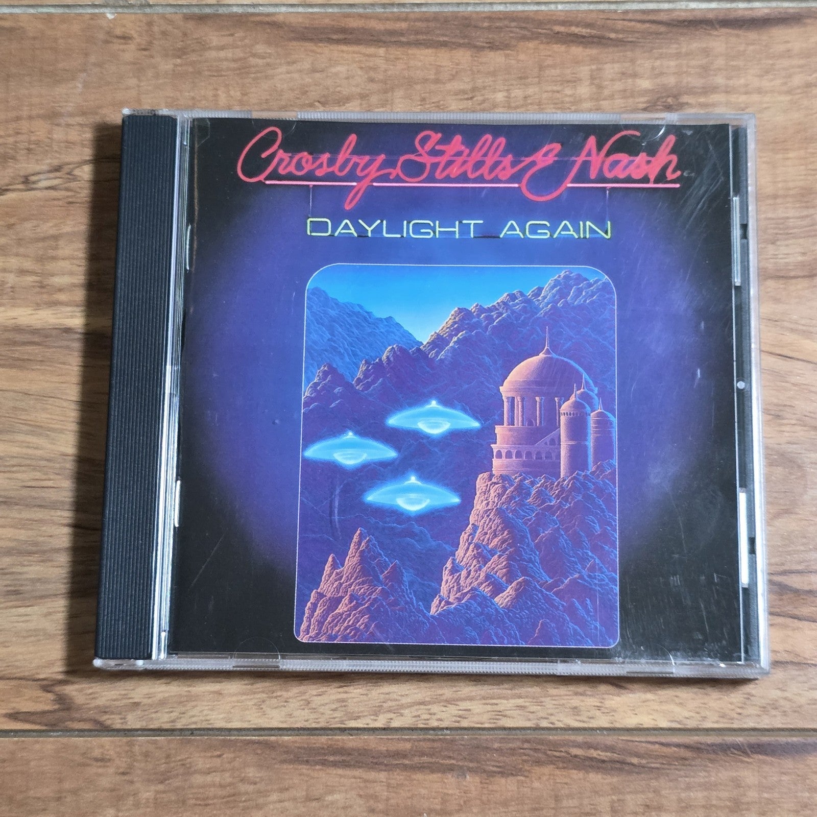 Crosby, Stills & Nash - Daylight Again CD Album 1982 Folk Rock
