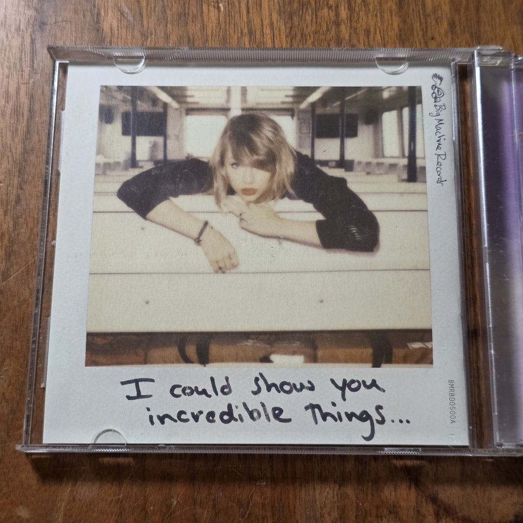 Taylor Swift - 1989 CD Album 2014 Pop