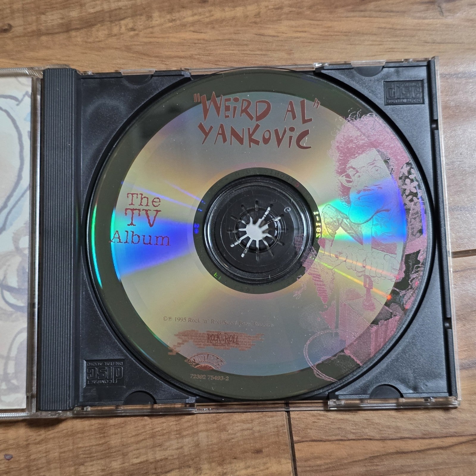 Weird Al Yankovic - The TV Album Album Set 1990s Comedy Rock HTF