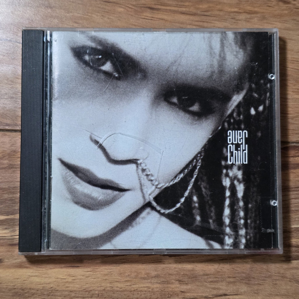 Jane Child - Jane Child CD Album 1989 Pop Synth-Pop