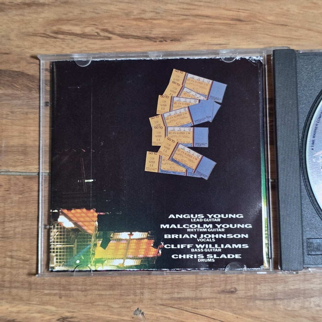 AC/DC - Live CD Live Album 1992 Hard Rock