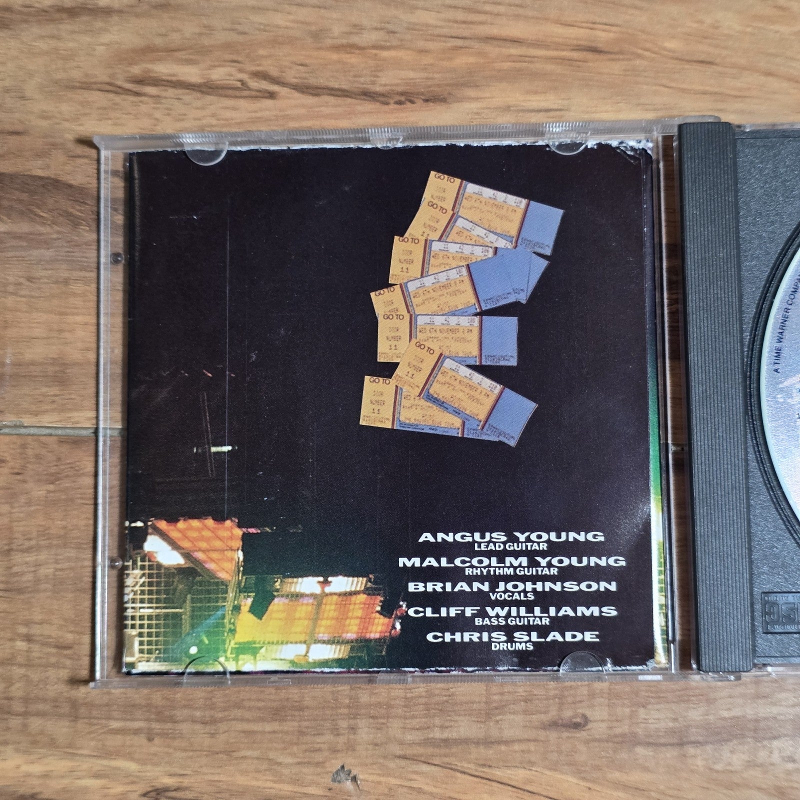 AC/DC - Live CD Live Album 1992 Hard Rock