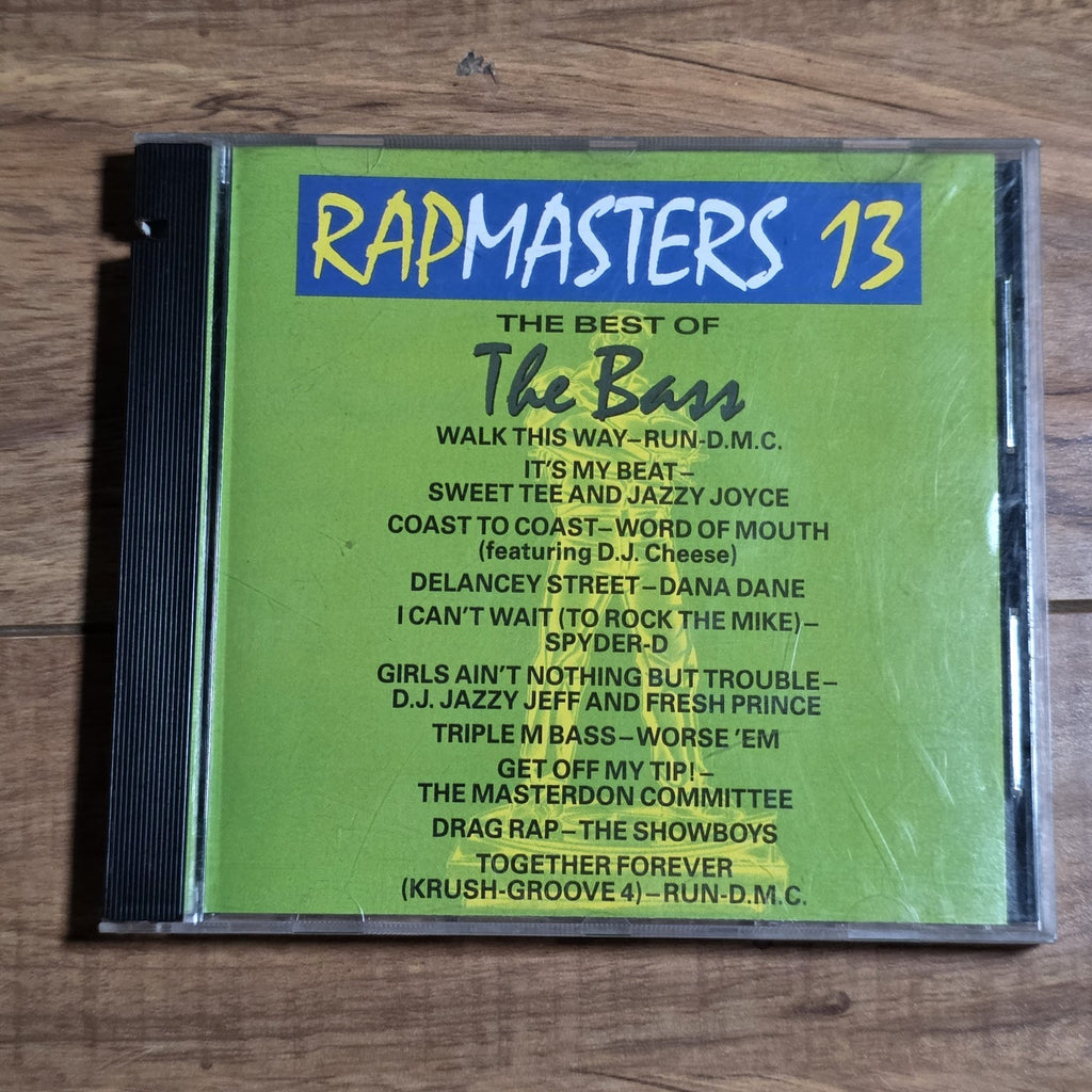 Rapmasters Vol 13 Best Of The Bars CD Compilation Hip Hop Rare HTF