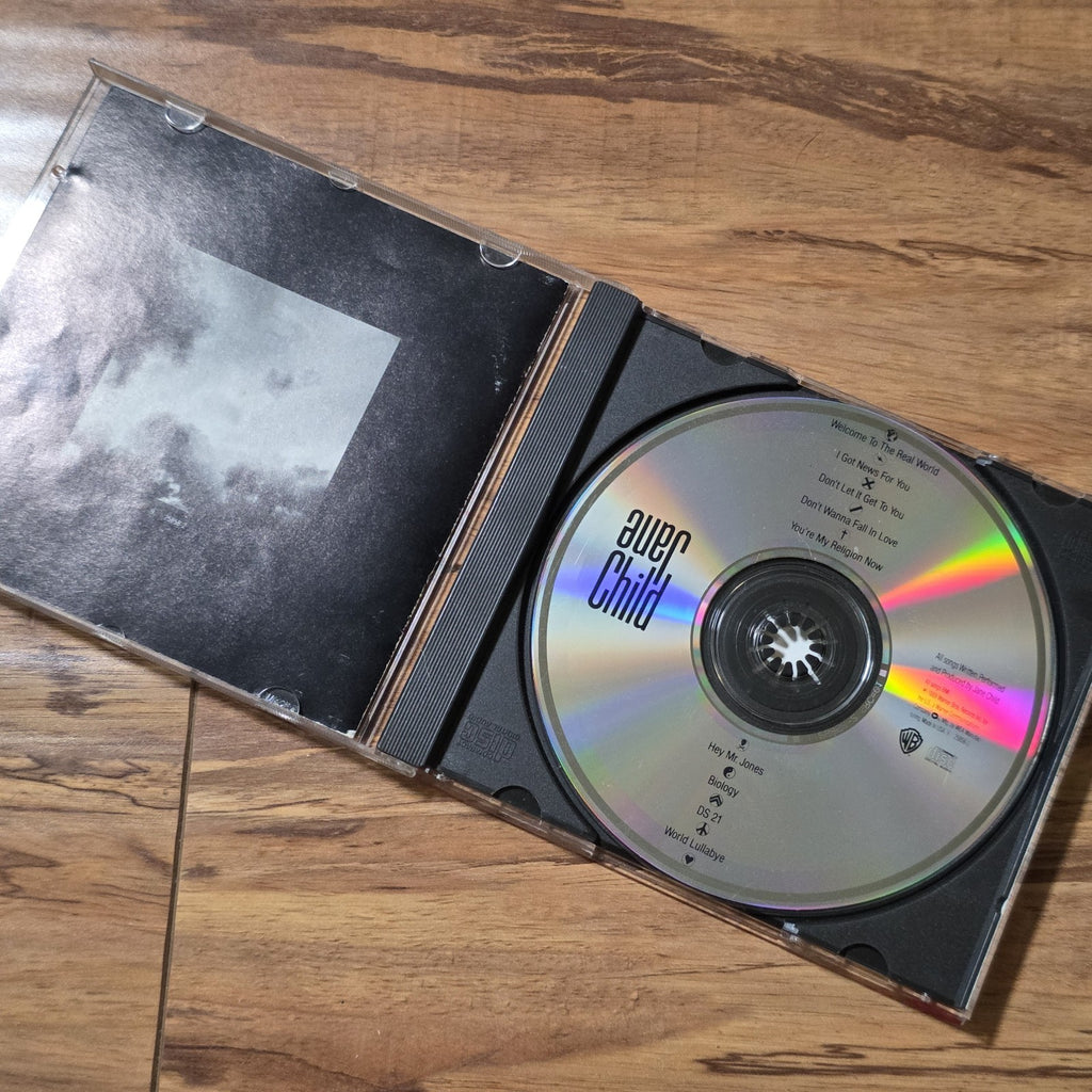 Jane Child - Jane Child CD Album 1989 Pop Synth-Pop