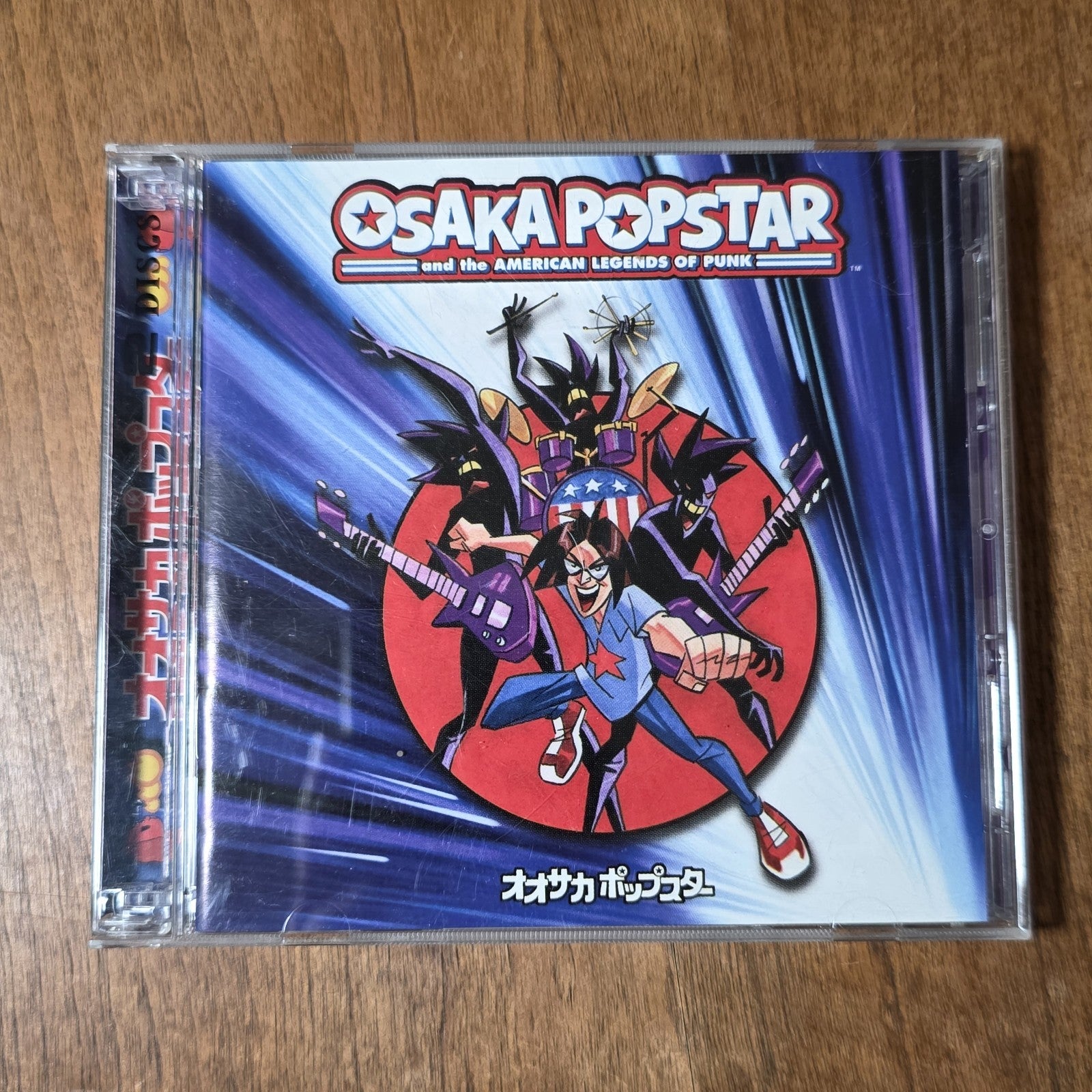 Osaka Popstar - And The American Legends Of Punk 2-Disc CD DVD 2006 Misfits Rock