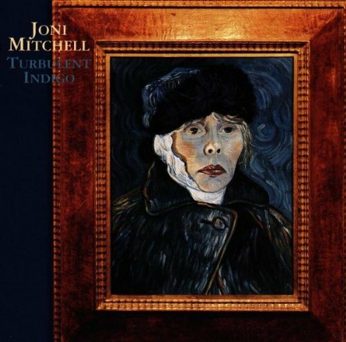 Joni Mitchell - Turbulent Indigo CD Album 1994 Folk Rock Reprise USA