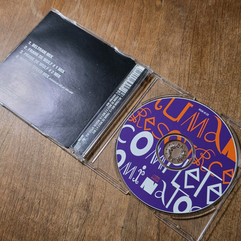 Human Resource - The Complete Dominator CD Album 1991 Hardcore Techno