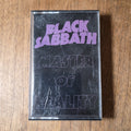 Black Sabbath - Master Of Reality Cassette Album Heavy Metal Rare HTF