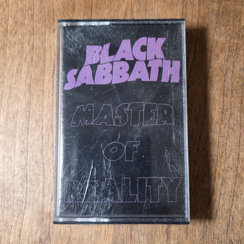 Black Sabbath - Master Of Reality Cassette Album Heavy Metal Rare HTF