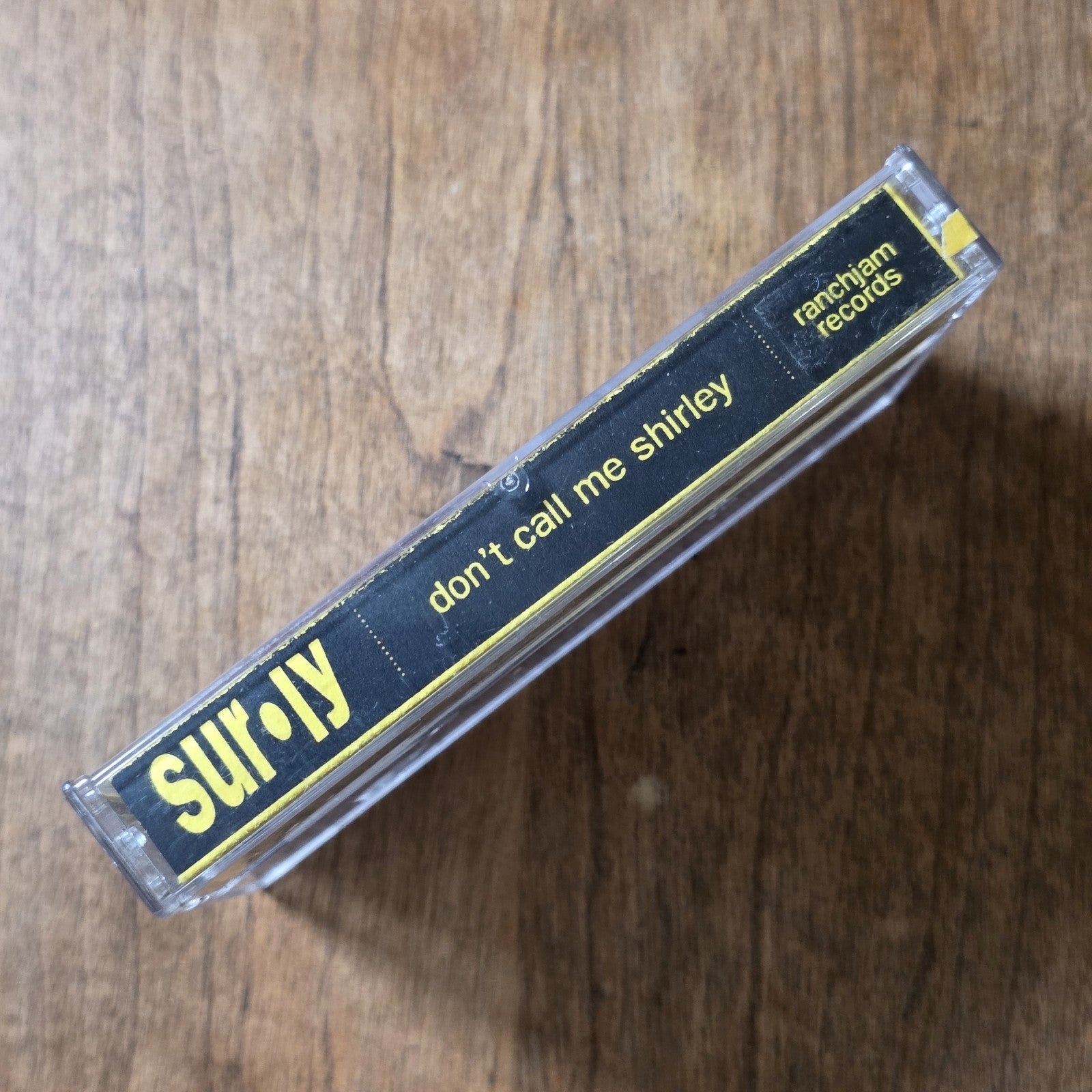 Surly - Don't Call Me Shirley Cassette Album 1993 Rock Obscure