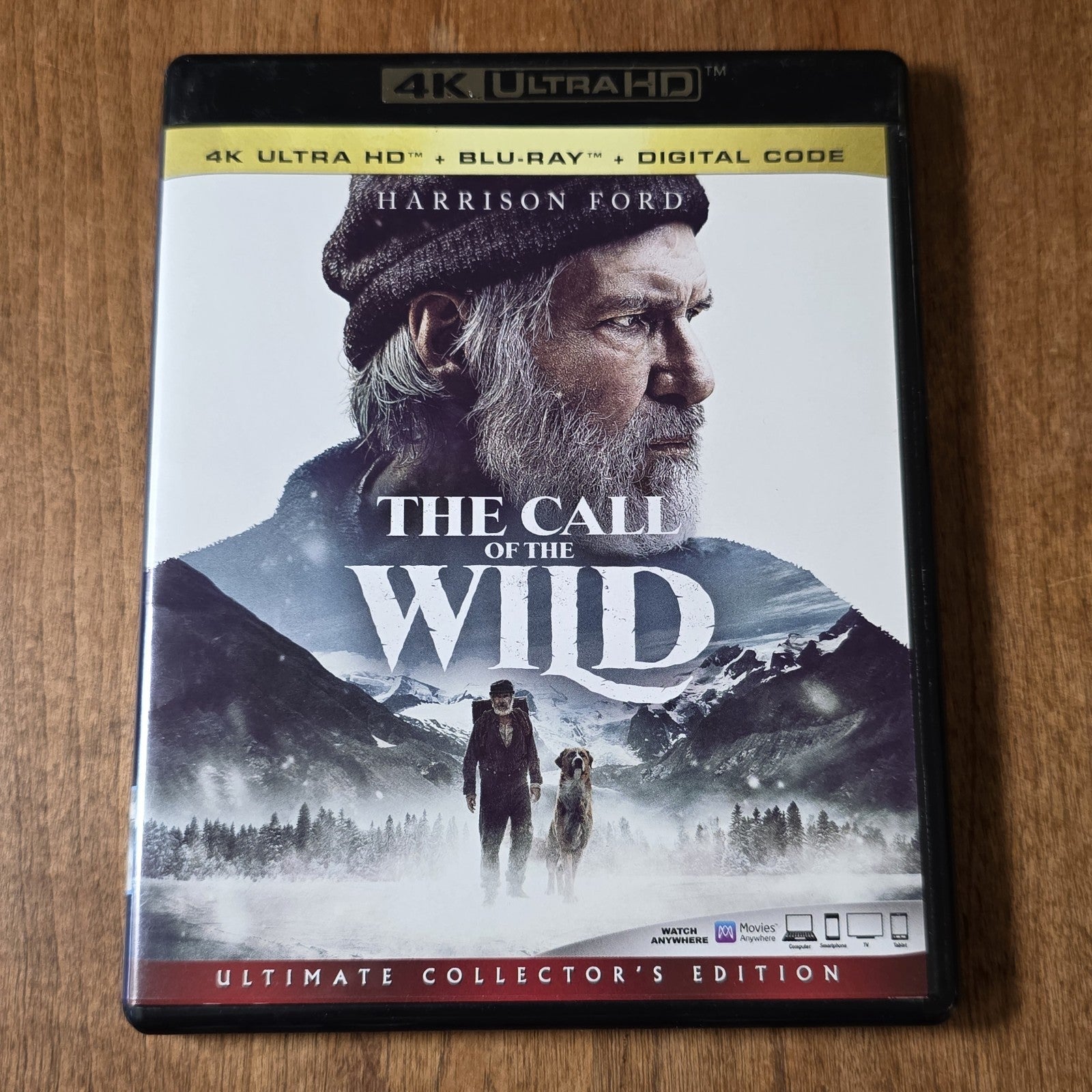 The Call of the Wild 4K UHD 2020 Adventure
