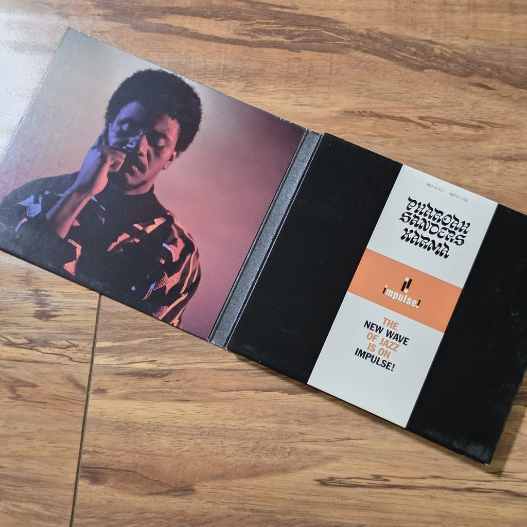 Pharoah Sanders - Karma CD Album 1969 Jazz Rare HTF
