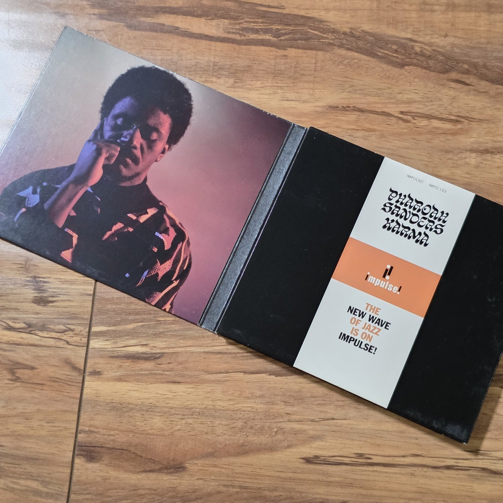 Pharoah Sanders - Karma CD Album 1969 Jazz Rare HTF