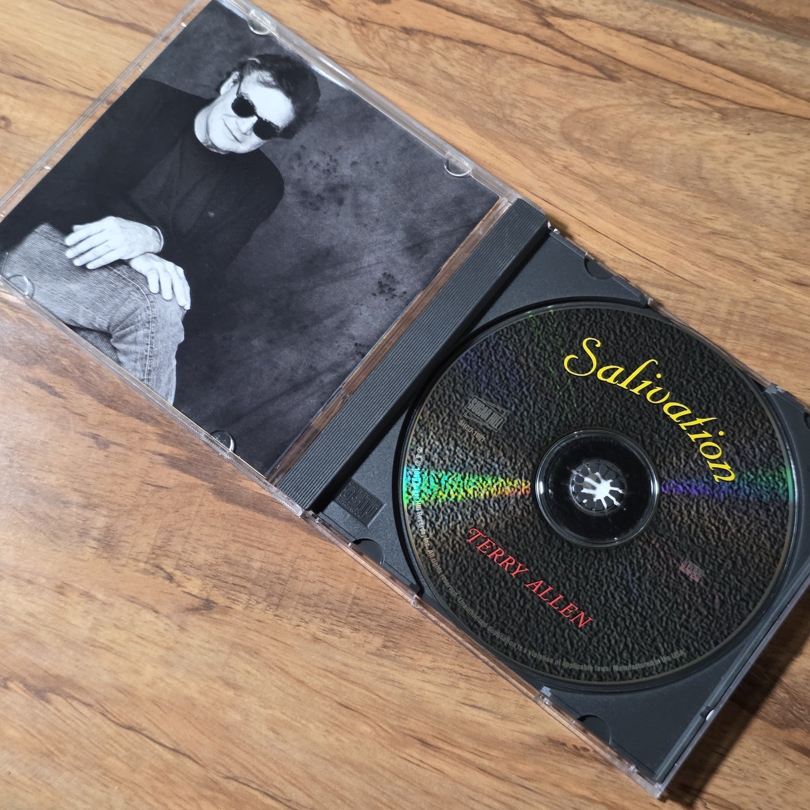 Terry Allen - Salivation CD 1999 Sugar Hill Records Outlaw Country