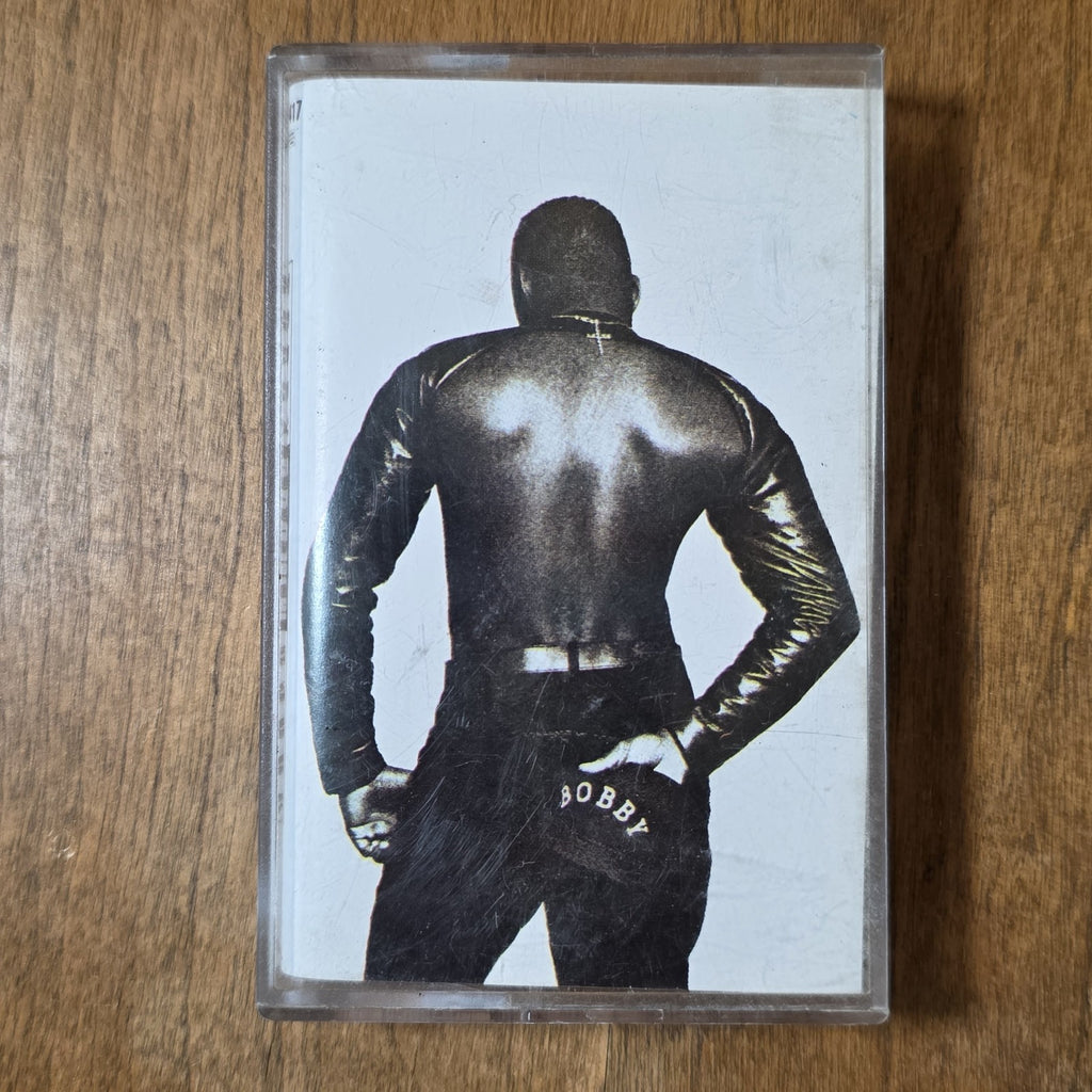 Bobby Brown - Bobby Album 1992 R&B Cassette MCA Records