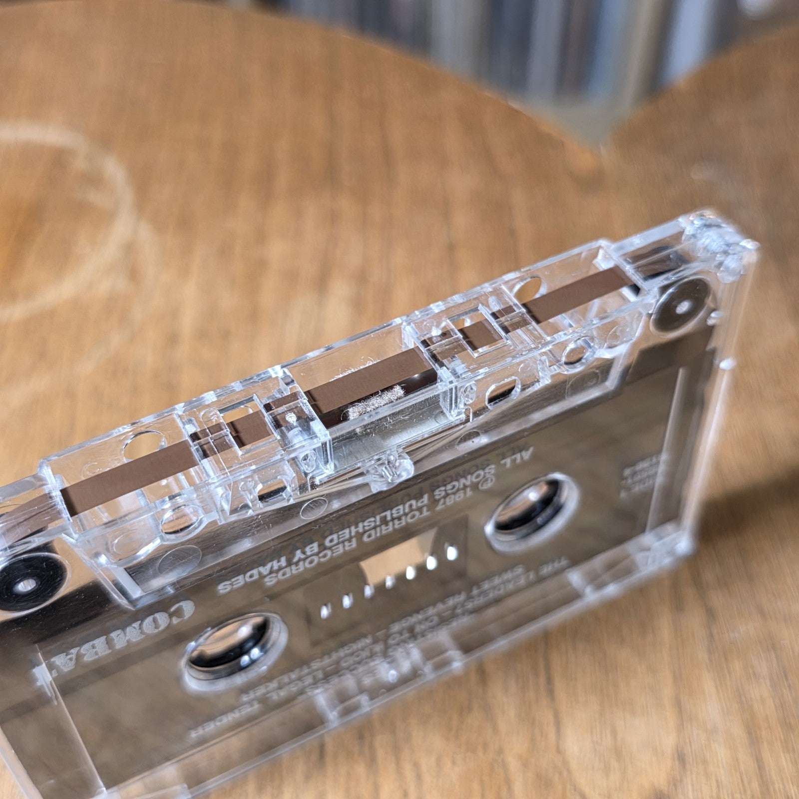 Hades - Resisting Success Cassette Album 1987 Speed Thrash Metal Rare HTF