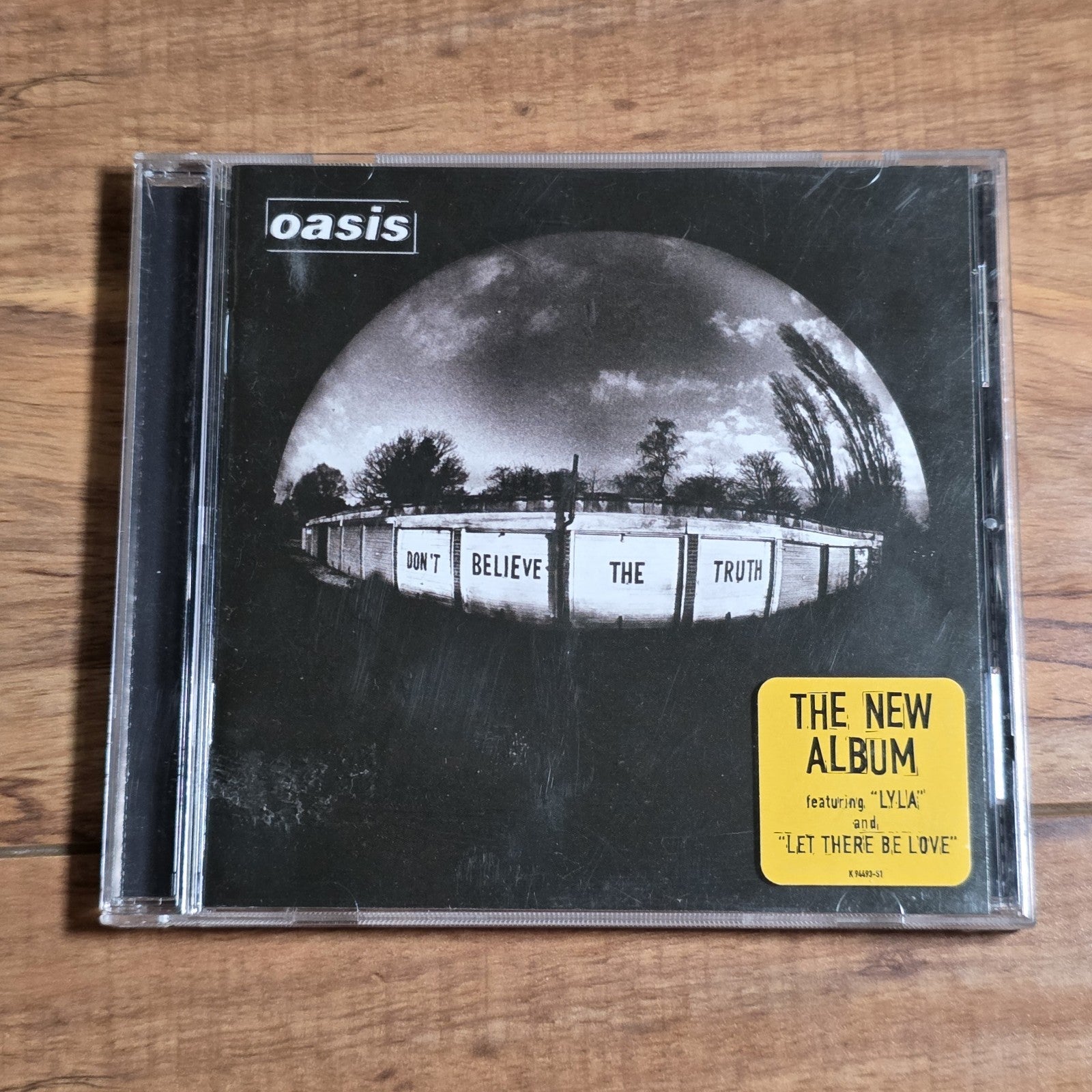 Oasis - Don't Believe the Truth CD Album 2005 Rock Indie Rock