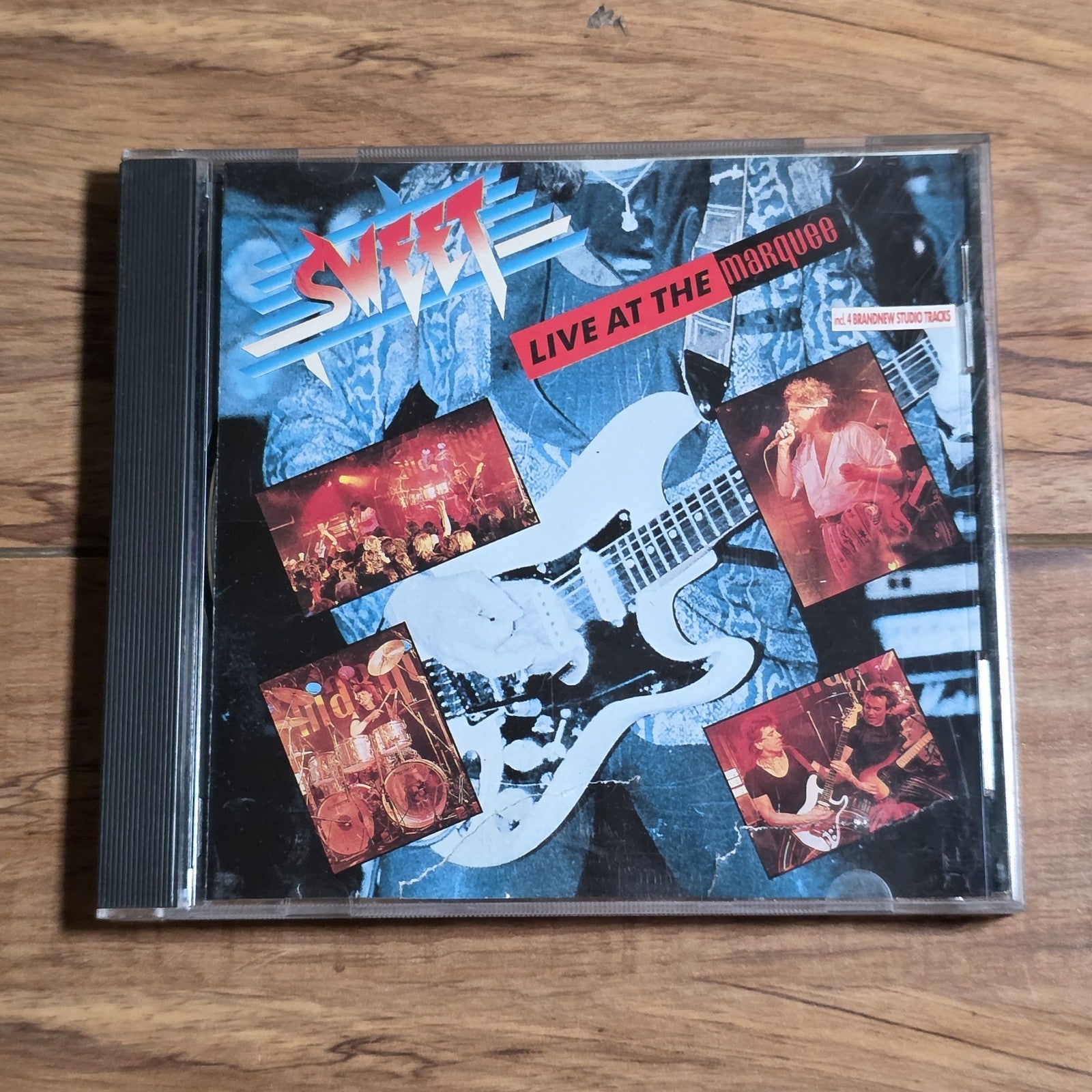 Sweet - Live At The Marquee CD Live Album Glam Rock