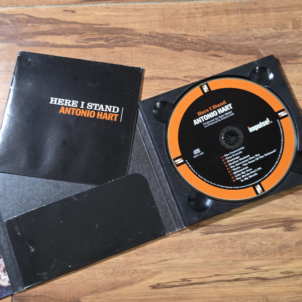 Antonio Hart - Here I Stand CD Album 1997 Jazz