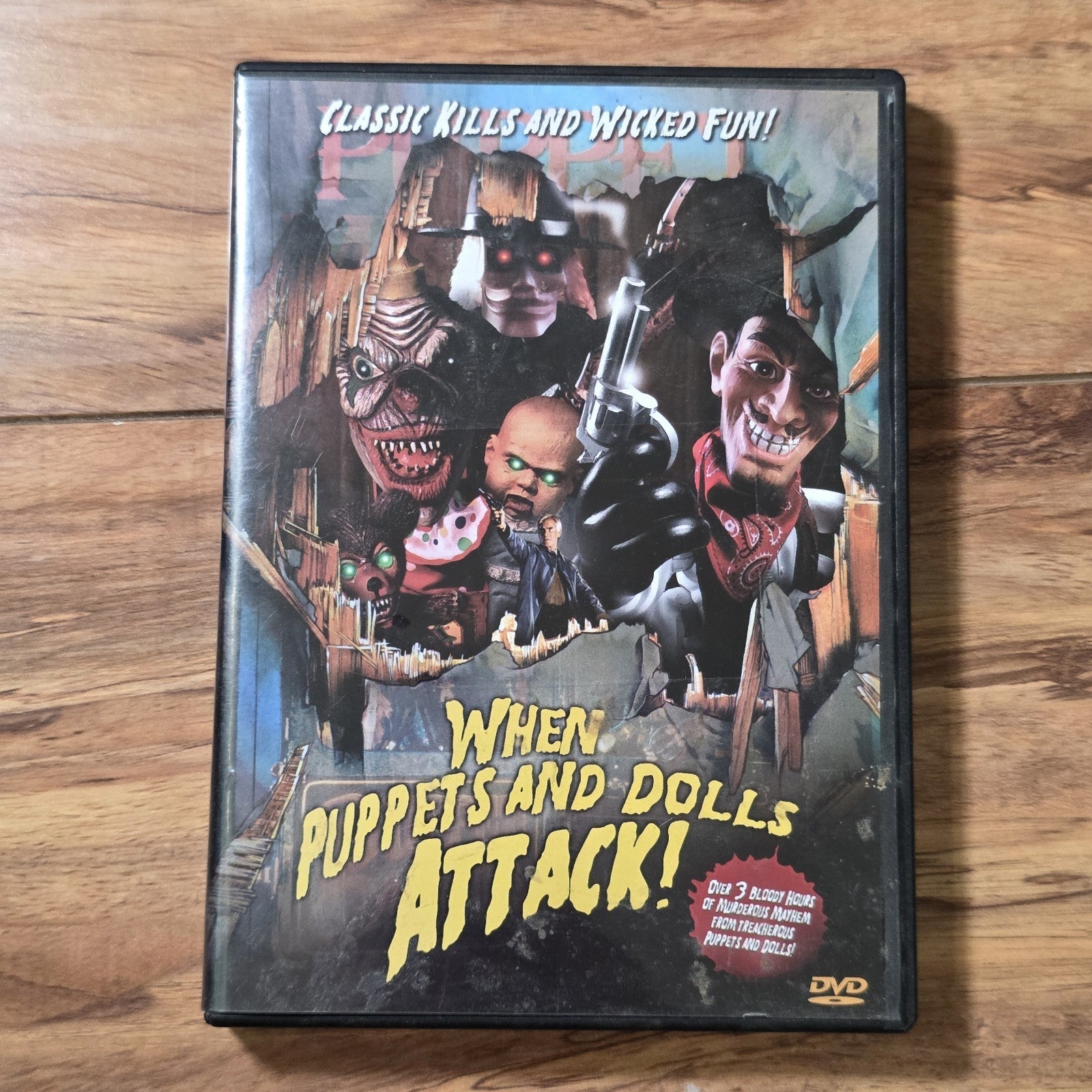 When Puppets and Dolls Attack! DVD 2007 Horror Documentary