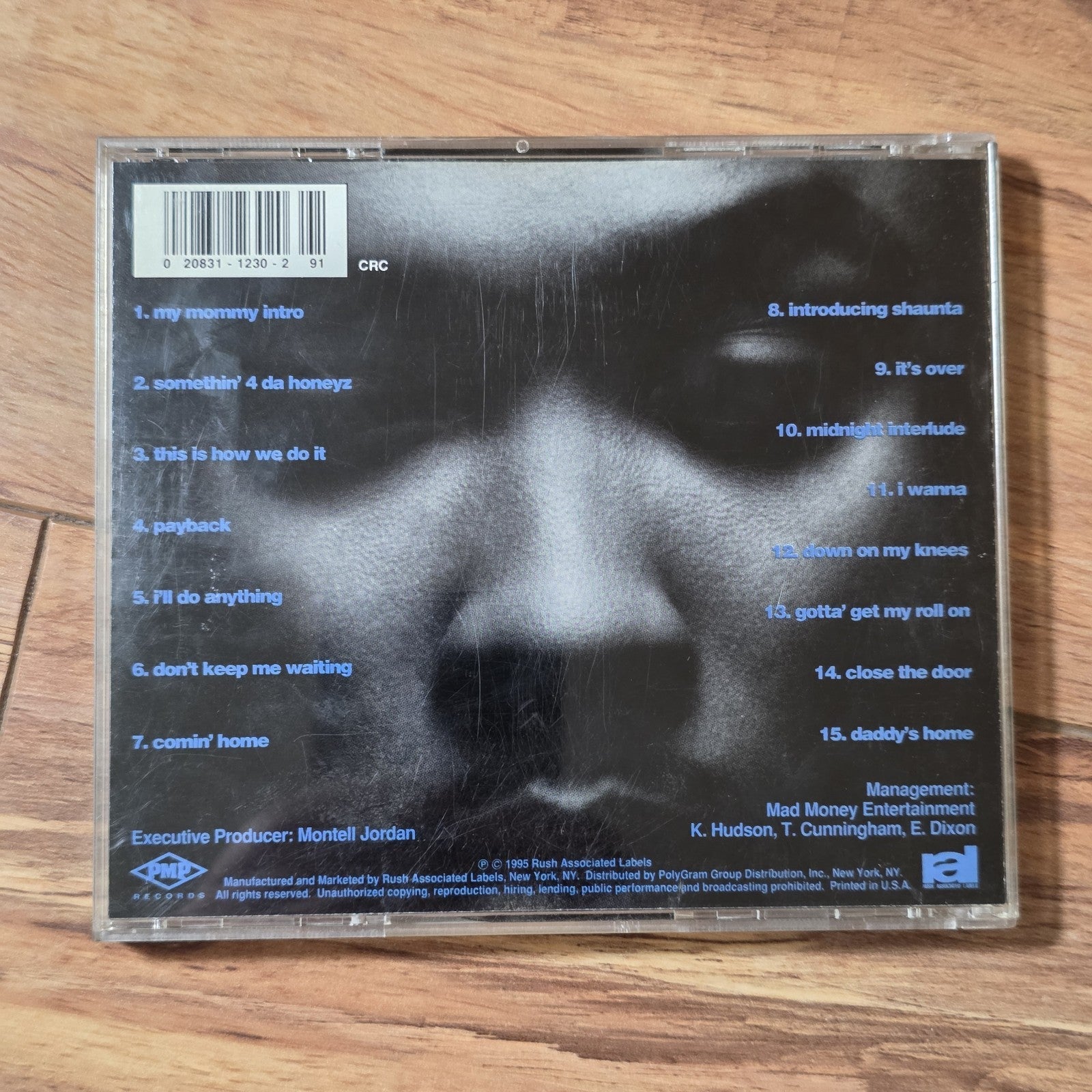 Montell Jordan - This Is How We Do It CD 1995 PMP Records R&B New Jack Swing