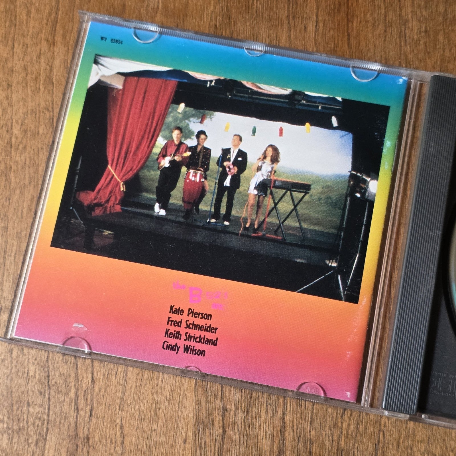The B-52's - Cosmic Thing CD Album 1989 New Wave