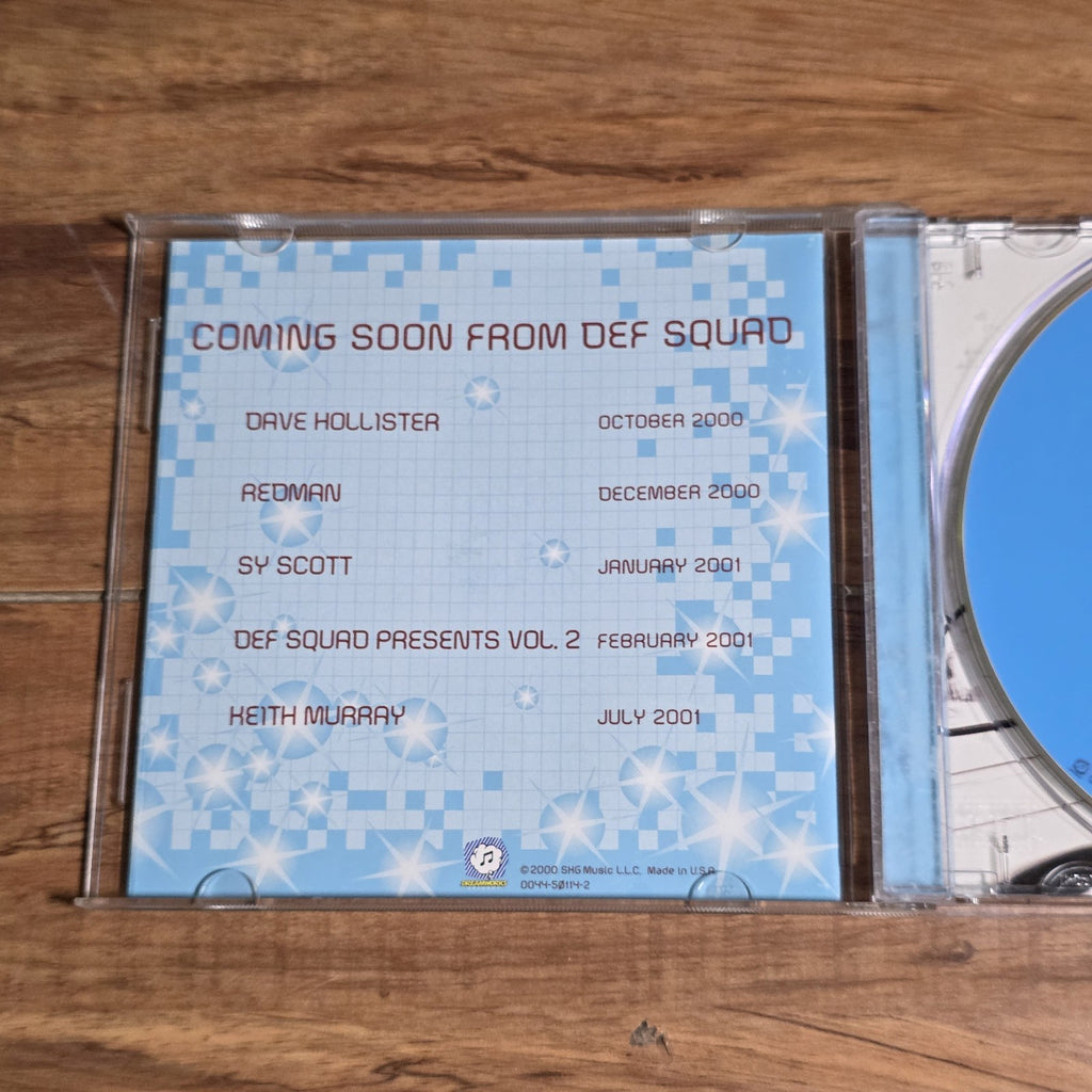 Def Squad - Def Squad Presents Erick Onasis CD Album 2000 Hip Hop