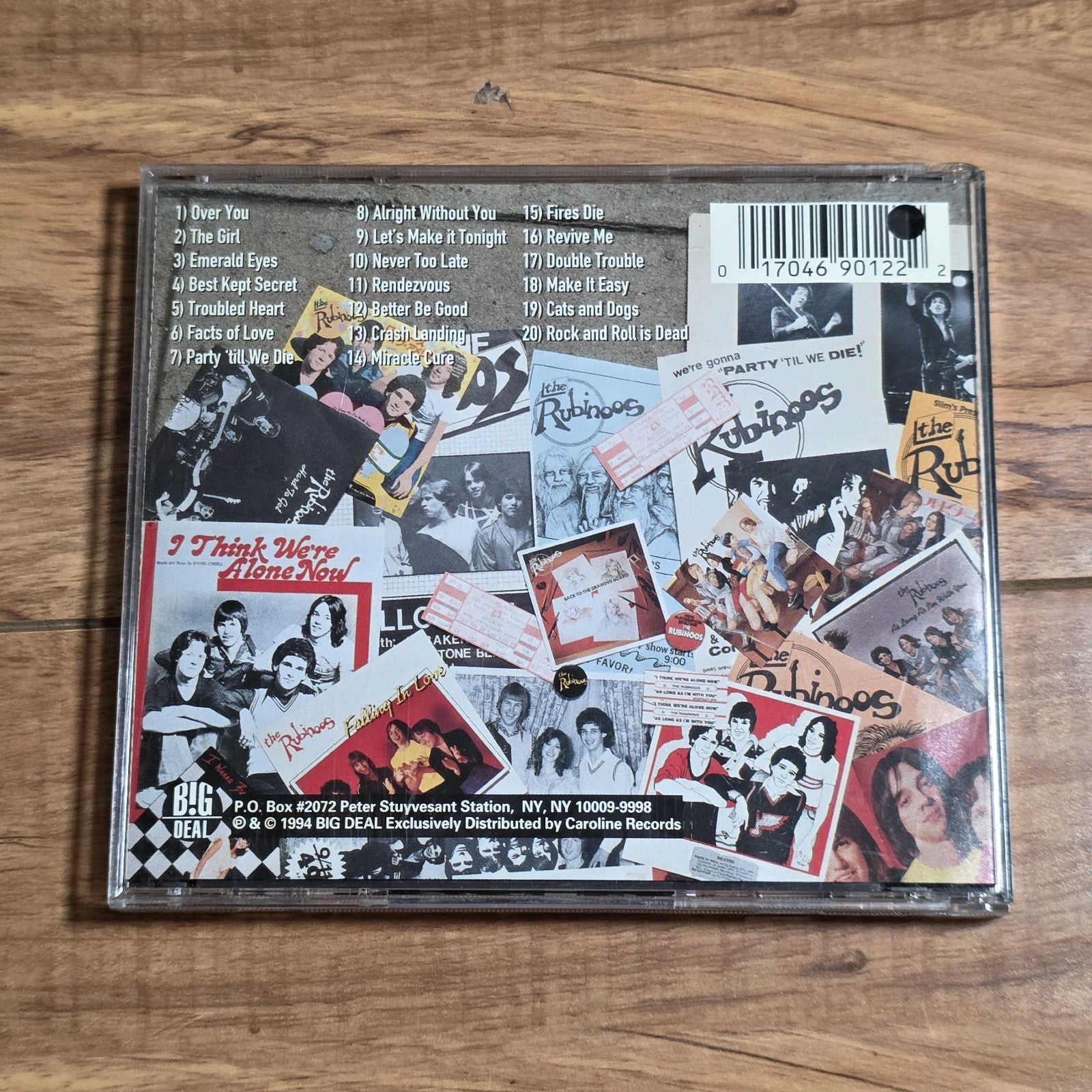 The Rubinoos - Garage Sale CD Album 1994 Power Pop Rare HTF