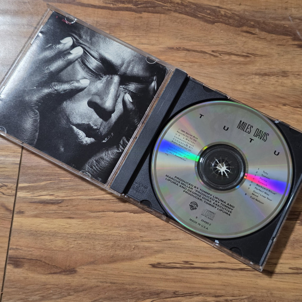 Miles Davis - Tutu CD Album 1990 Jazz