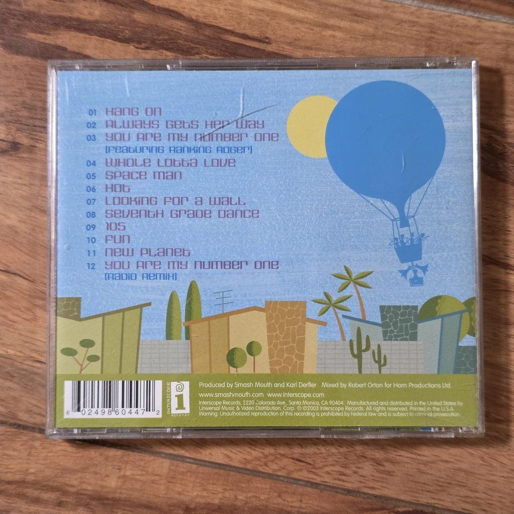 Smash Mouth - Get The Picture? CD 2003 Interscope Pop Rock Surf