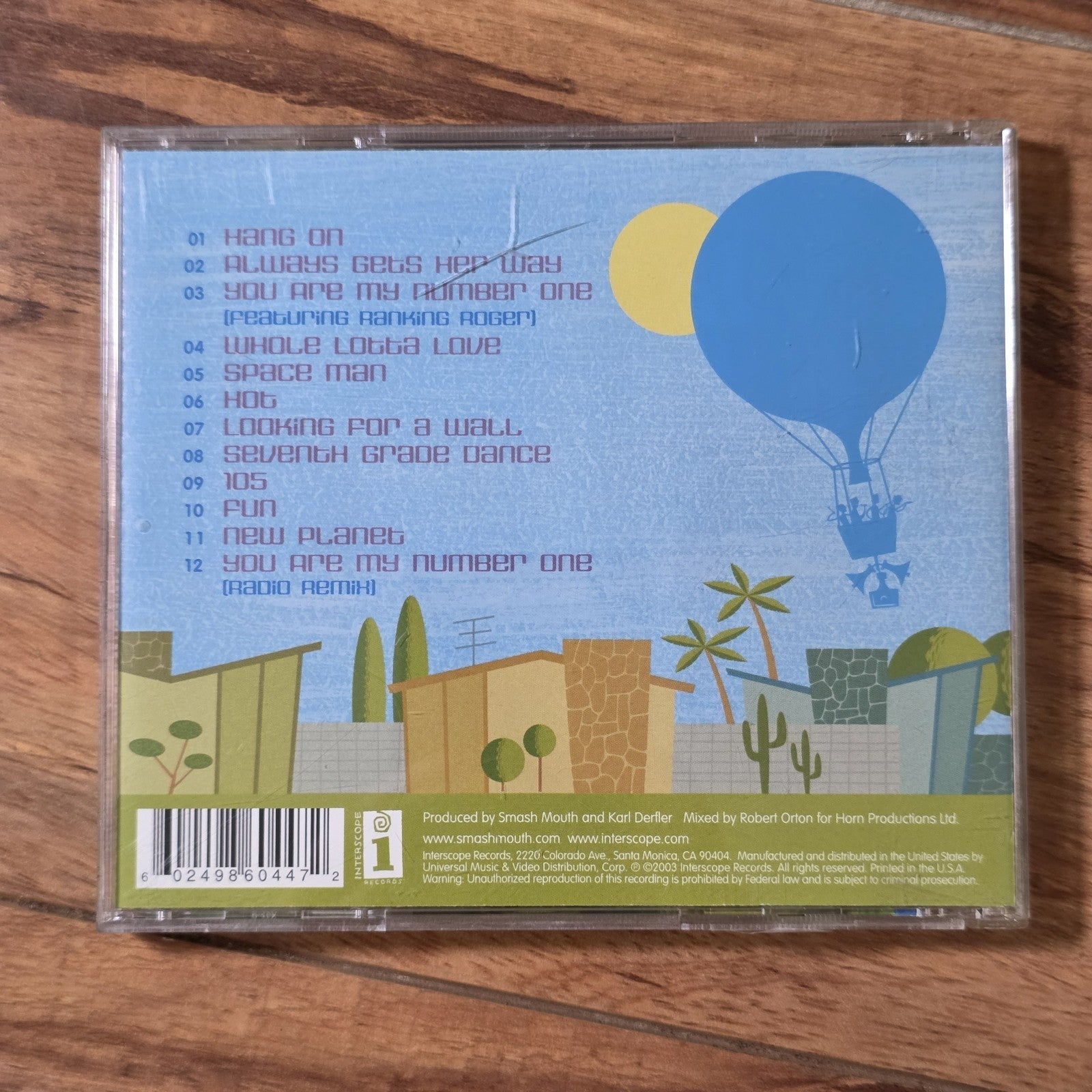 Smash Mouth - Get The Picture? CD 2003 Interscope Pop Rock Surf