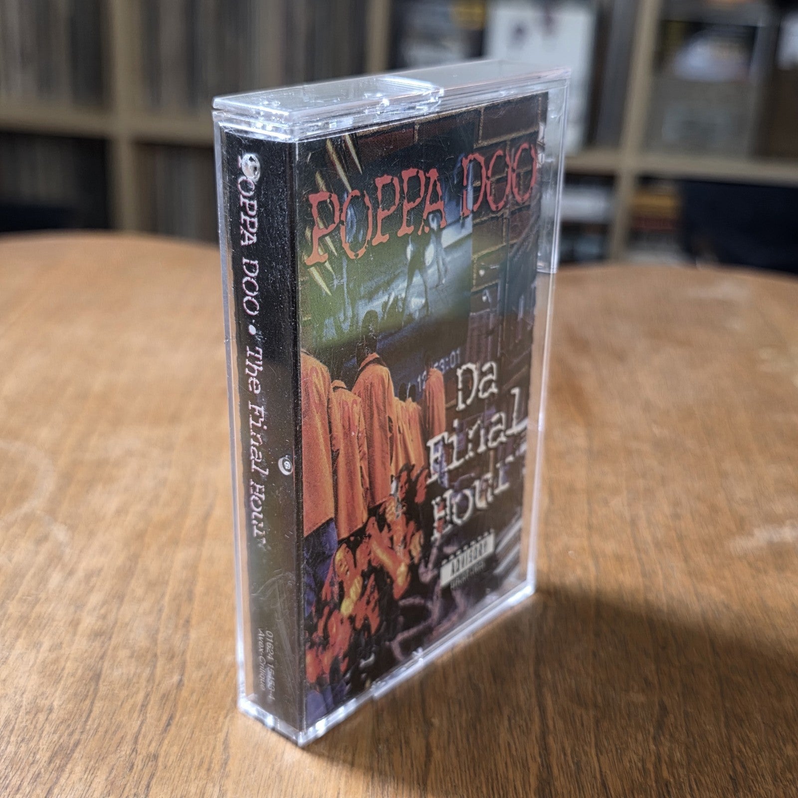 Poppa Doo Da - Final Hour Cassette Album 1996 Hip Hop